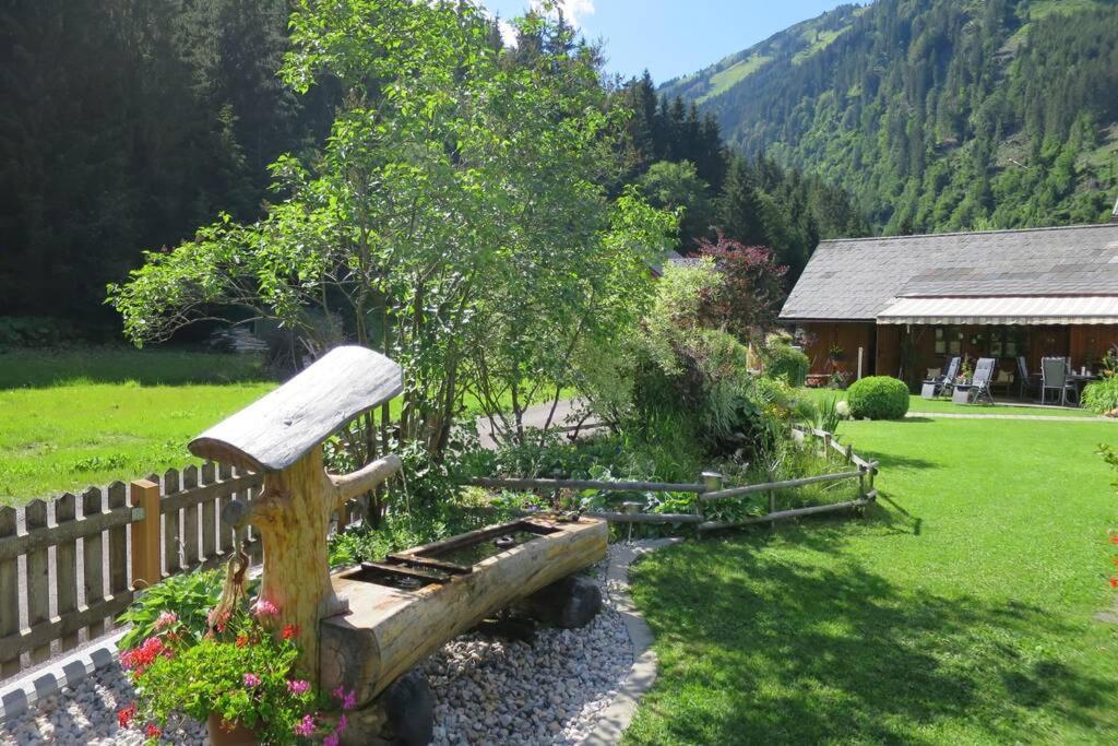 Ferienwohnung Moersbachblick Donnersbachwald Ngoại thất bức ảnh