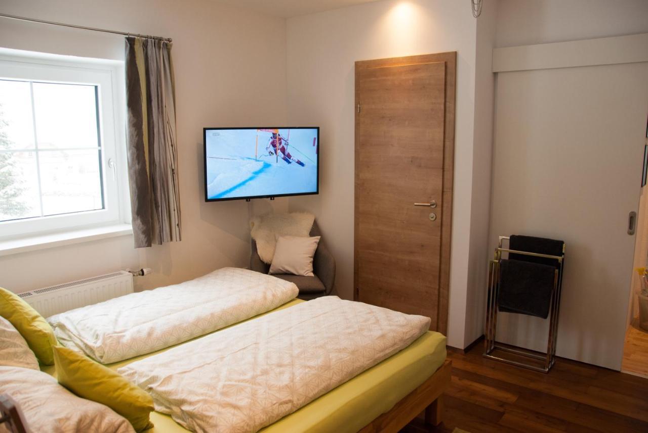 Ferienwohnung Moersbachblick Donnersbachwald Ngoại thất bức ảnh