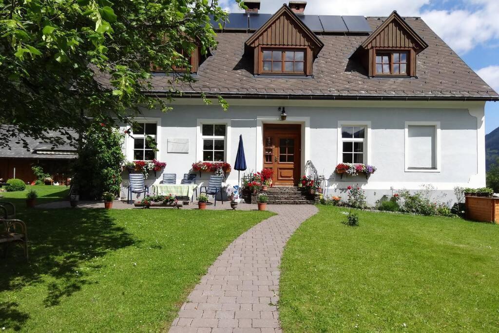 Ferienwohnung Moersbachblick Donnersbachwald Ngoại thất bức ảnh